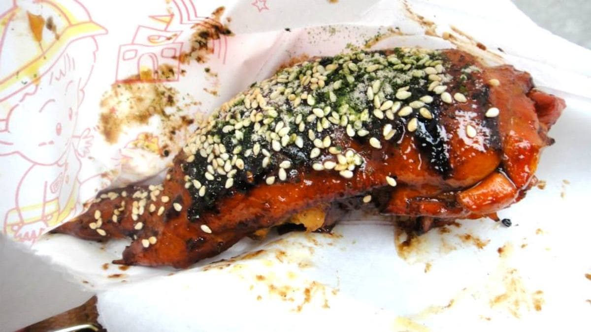 十分溜哥燒烤雞翅包飯 img