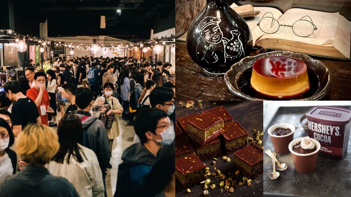 全台最大「巧克力市集」只有3天!甜點、咖啡50間超好逛,必吃百年品牌聯名款