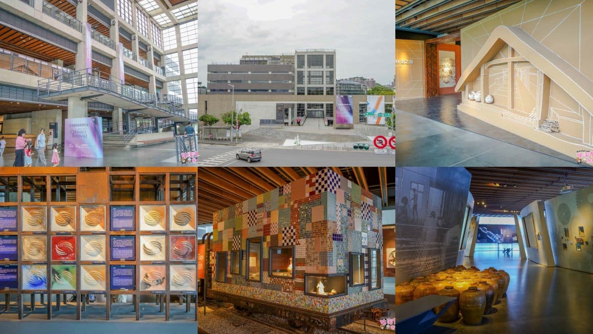 天后卡司免費聽!蘇慧倫、戴愛玲9/12新美館開唱,節目表、50攤市集全攻略 鶯歌景點:新北市立鶯歌陶瓷博物館