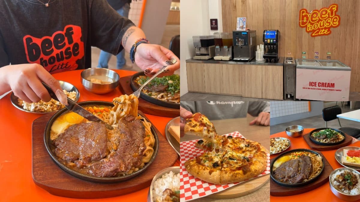 199元排餐+自助吧吃到飽!滷肉飯、關東煮無限夾,必吃「川味麻婆豆腐醬」