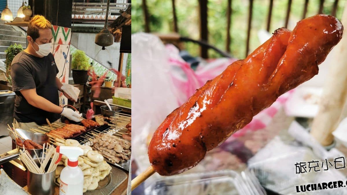 烏來老街新玩法!體驗一日獵人、泰雅族服旅拍,再DIY魚料理、吃馬告桶仔雞 烏來老街美食推薦:阿孟烤肉