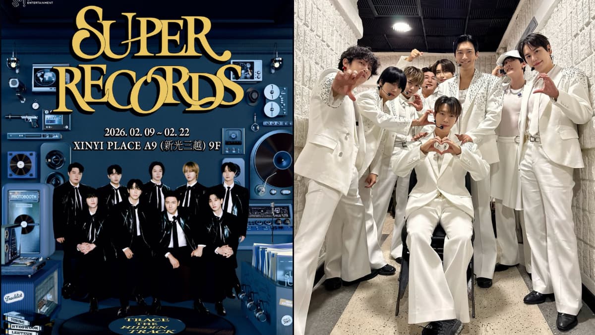 E.L.F.快衝!「SUPER JUNIOR 20週年特展」台灣獨家周邊、成員導覽,票價、亮點攻略