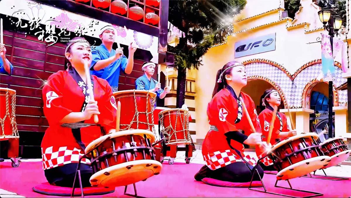 九族櫻花祭1/31開跑!原民歌舞迎春、招財貓「九萬兩」打頭陣,櫻花預計2月中下旬盛開 九族櫻花祭1/31開跑!原民歌舞迎春、招財貓「九萬兩」打頭陣,櫻花預計2月中下旬盛開