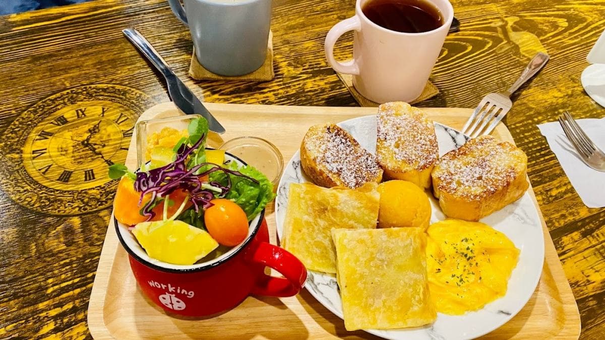 初双双早午餐Brunch & Caf'e