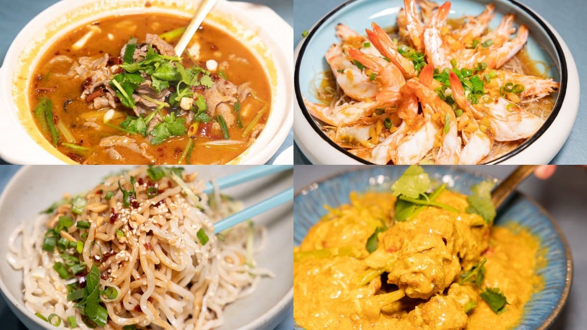 青埔異國美食地圖!田野印度菜、無菜單泰式私廚6選,順遊湖景咖啡廳 青埔美食:川泰錦東方異國料理