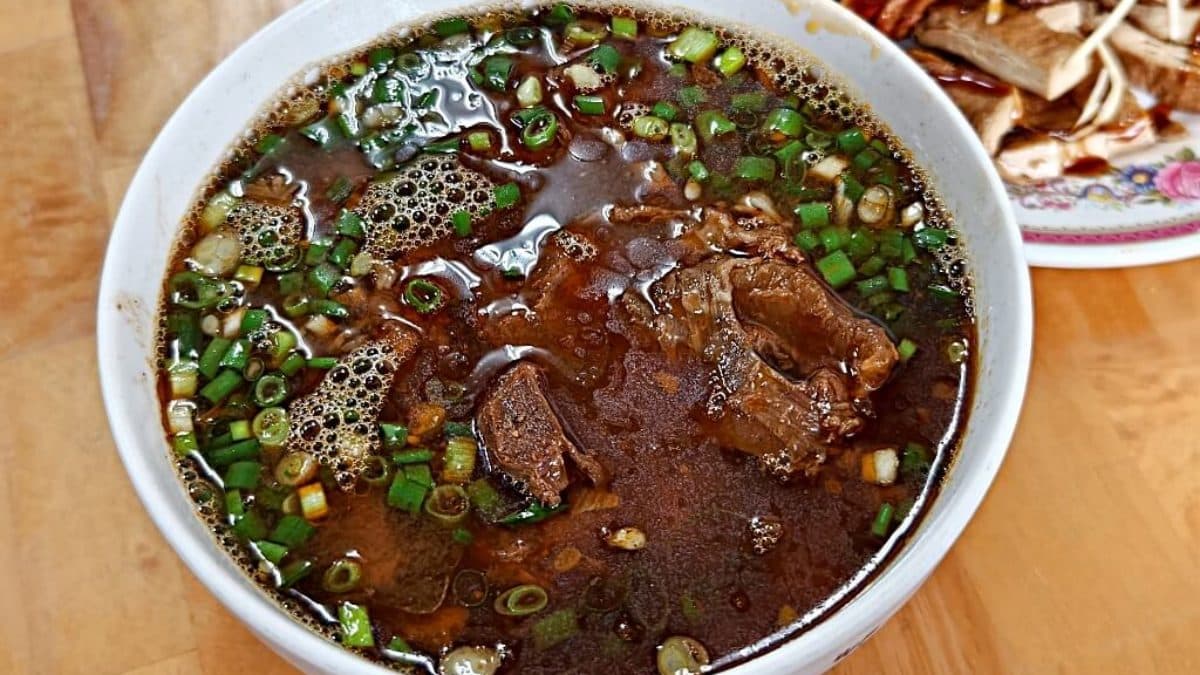 原味牛肉麵
