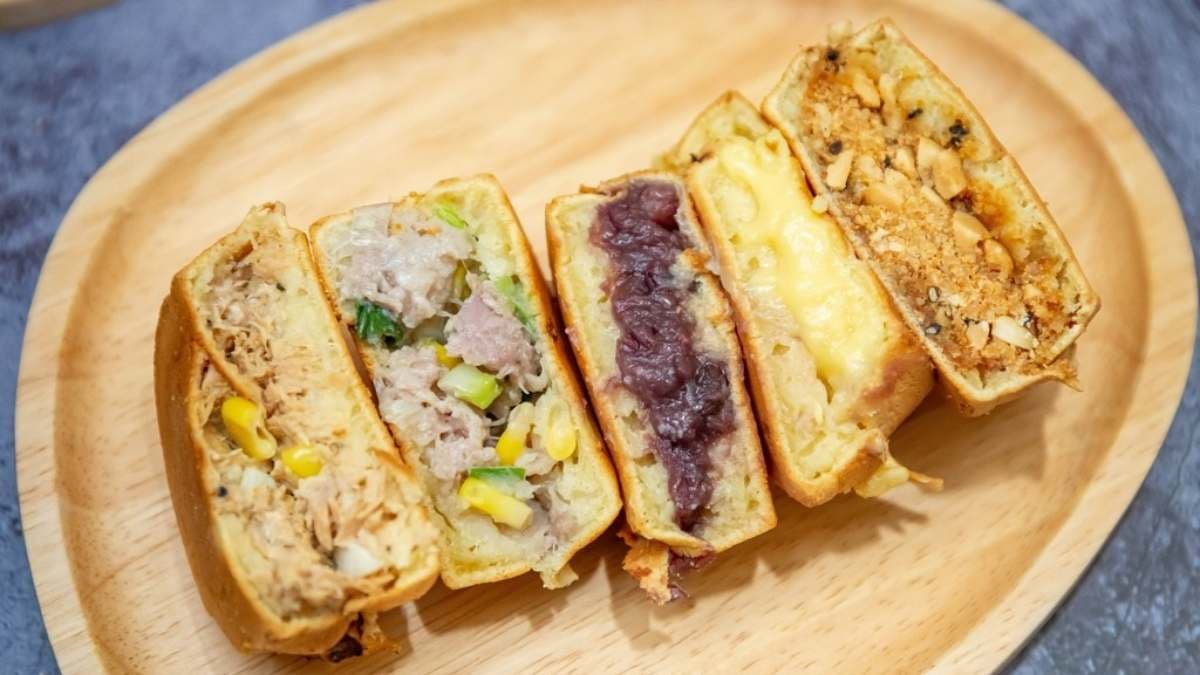 金色大地紅豆餅
