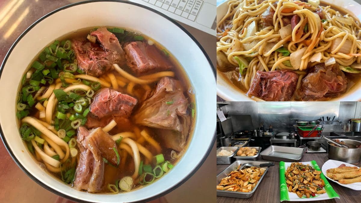 楊梅眷村牛肉麵5家必吃!在地人激推40年老店,加碼8間客家菜、吃到飽 楊梅美食:珍合味麵飯館