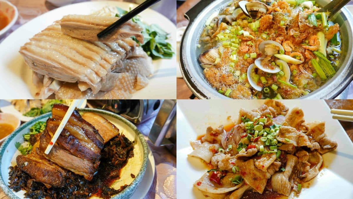 楊梅眷村牛肉麵5家必吃!在地人激推40年老店,加碼8間客家菜、吃到飽 楊梅美食:大楊梅鵝莊 楊梅創始店