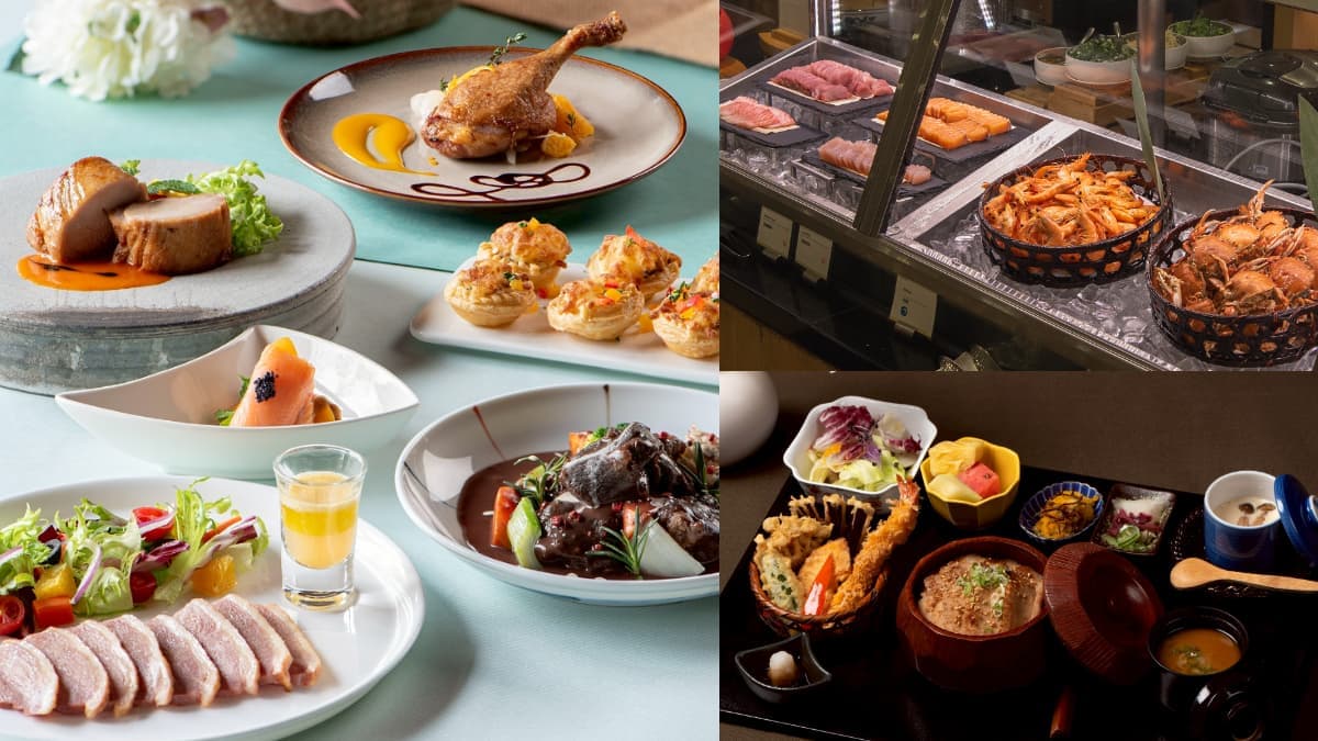 宜蘭力麗威斯汀「吃到飽Buffet」7折!平假日都能吃,日本料理套餐現省616元