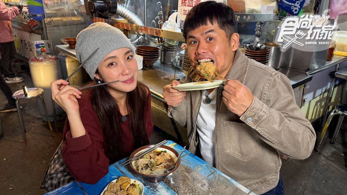 高CP值大分量炒麵!張再興、梁舒涵吃台北美食|1/29《天菜就醬吃》店家資訊