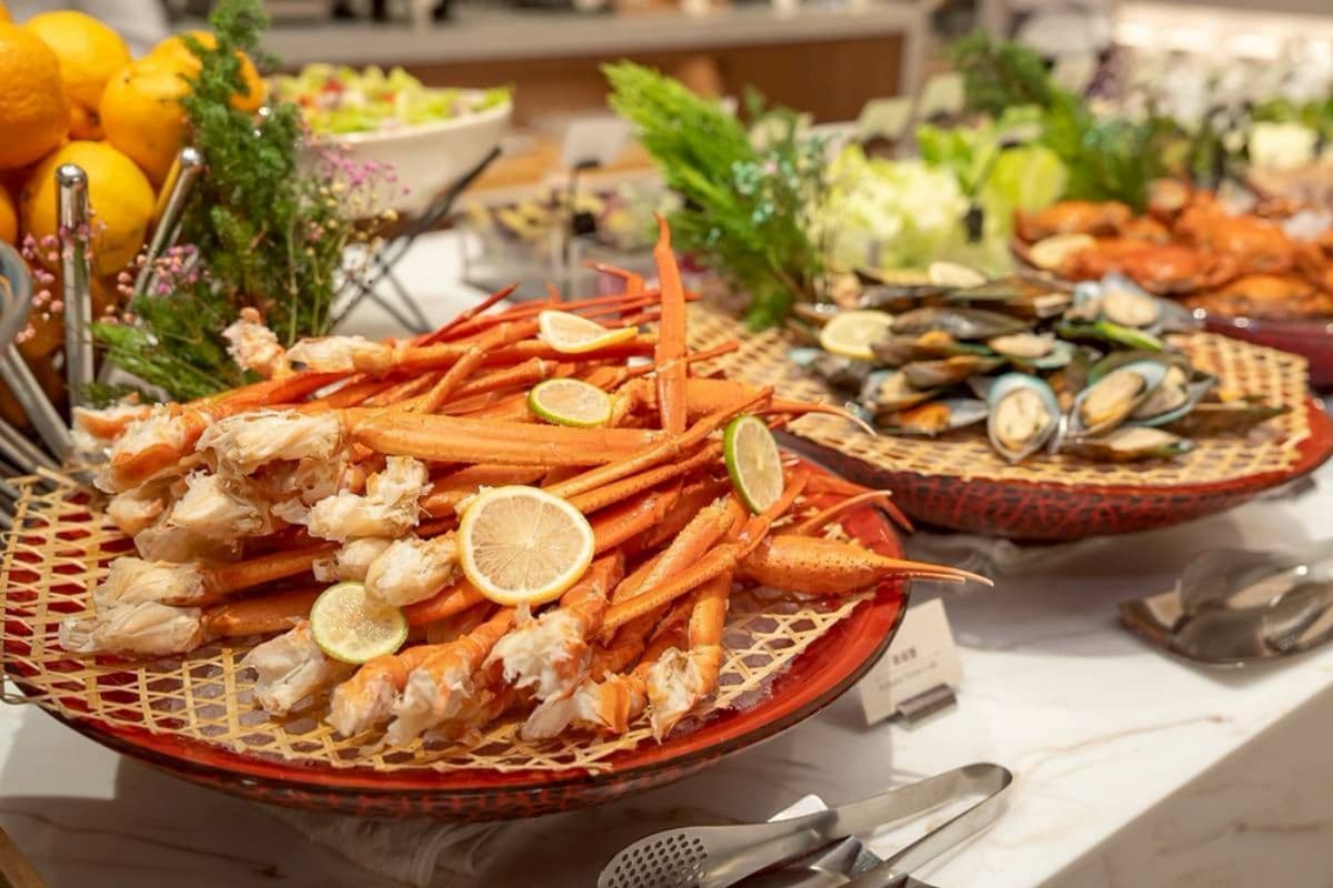 台南CP值最高「五星飯店吃到飽」!平日最低730元起,爽嗑烤鰻魚、焗烤生蠔 台南CP值最高「五星飯店吃到飽」!平日最低730元起,爽嗑烤鰻魚、焗烤生蠔