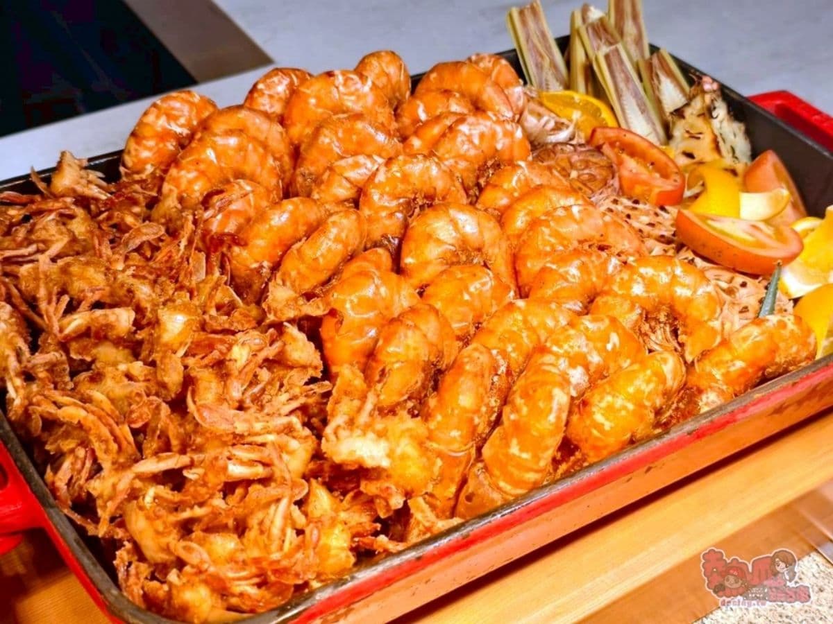 台南CP值最高「五星飯店吃到飽」!平日最低730元起,爽嗑烤鰻魚、焗烤生蠔 台南CP值最高「五星飯店吃到飽」!平日最低730元起,爽嗑烤鰻魚、焗烤生蠔