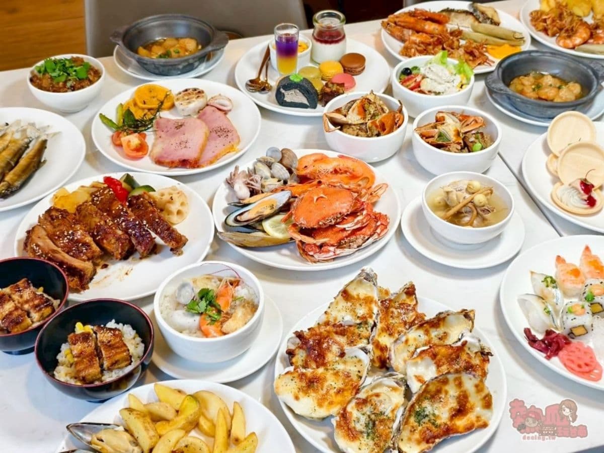台南CP值最高「五星飯店吃到飽」!平日最低730元起,爽嗑烤鰻魚、焗烤生蠔 台南CP值最高「五星飯店吃到飽」!平日最低730元起,爽嗑烤鰻魚、焗烤生蠔