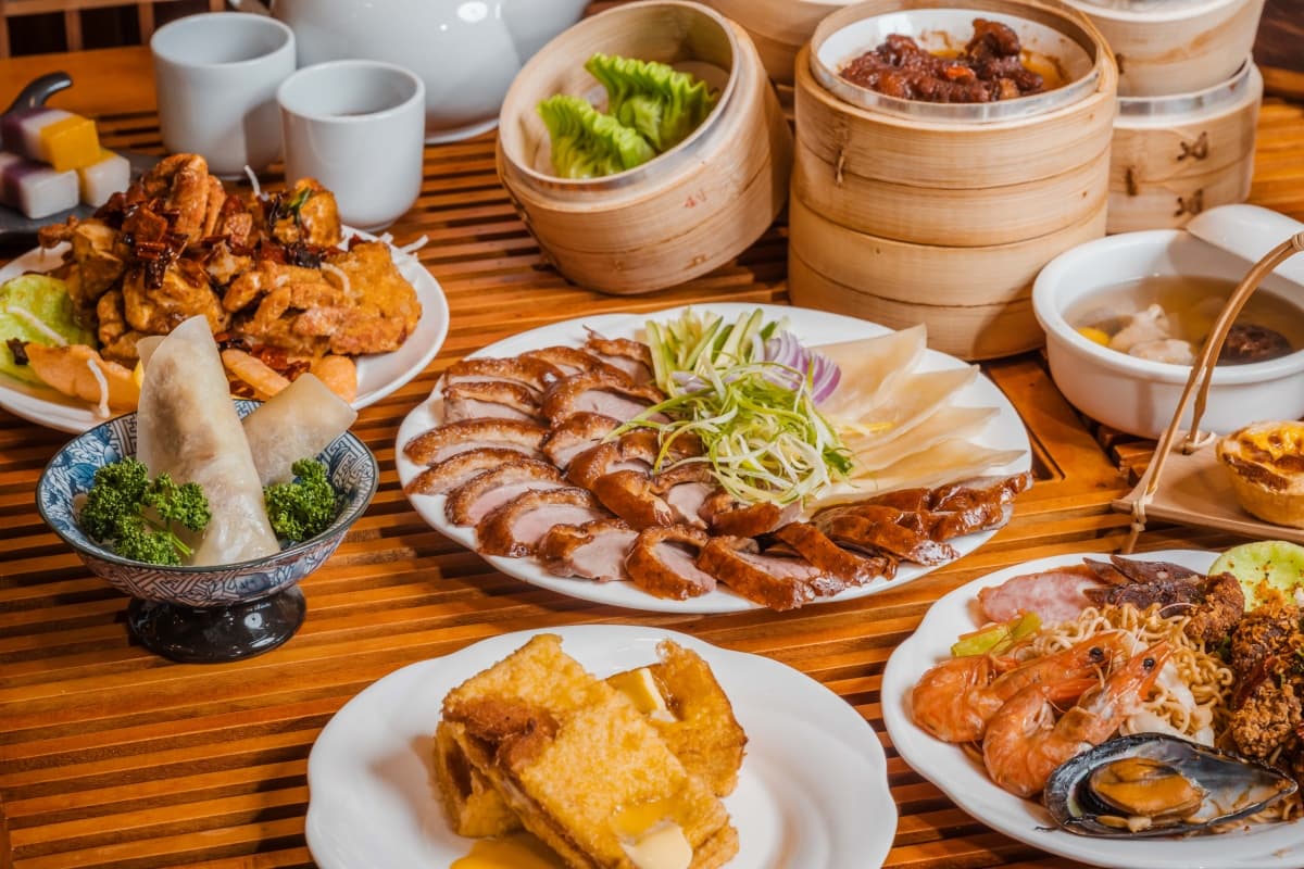 全新「港點吃到飽」+1!660元爽嗑百道港式料理,烤鴨、主食、蒸點無限夾 全新「港點吃到飽」+1!660元爽嗑百道港式料理,烤鴨、主食、蒸點無限夾