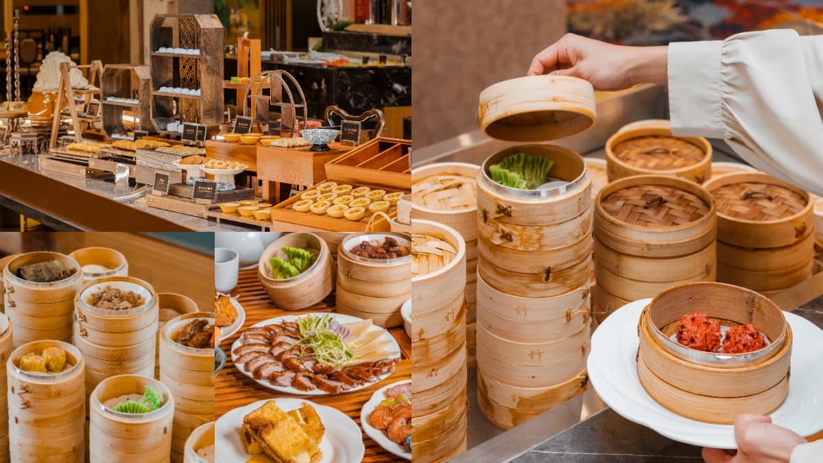 全新「港點吃到飽」+1!660元爽嗑百道港式料理,烤鴨、主食、蒸點無限夾