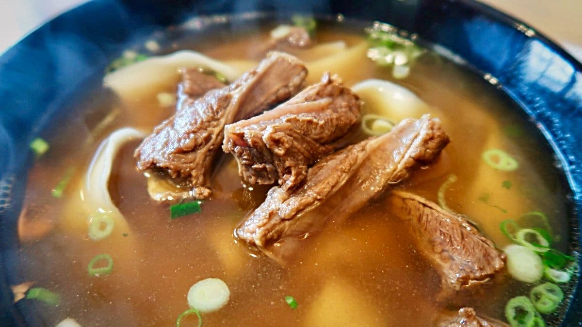 牛槌專業清燉牛肉麵