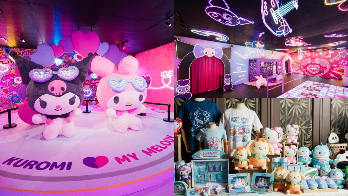 三麗鷗現身海洋公園!打卡Kitty、酷洛米6角色,還有18個互動裝置、限量周邊(中獎公布)