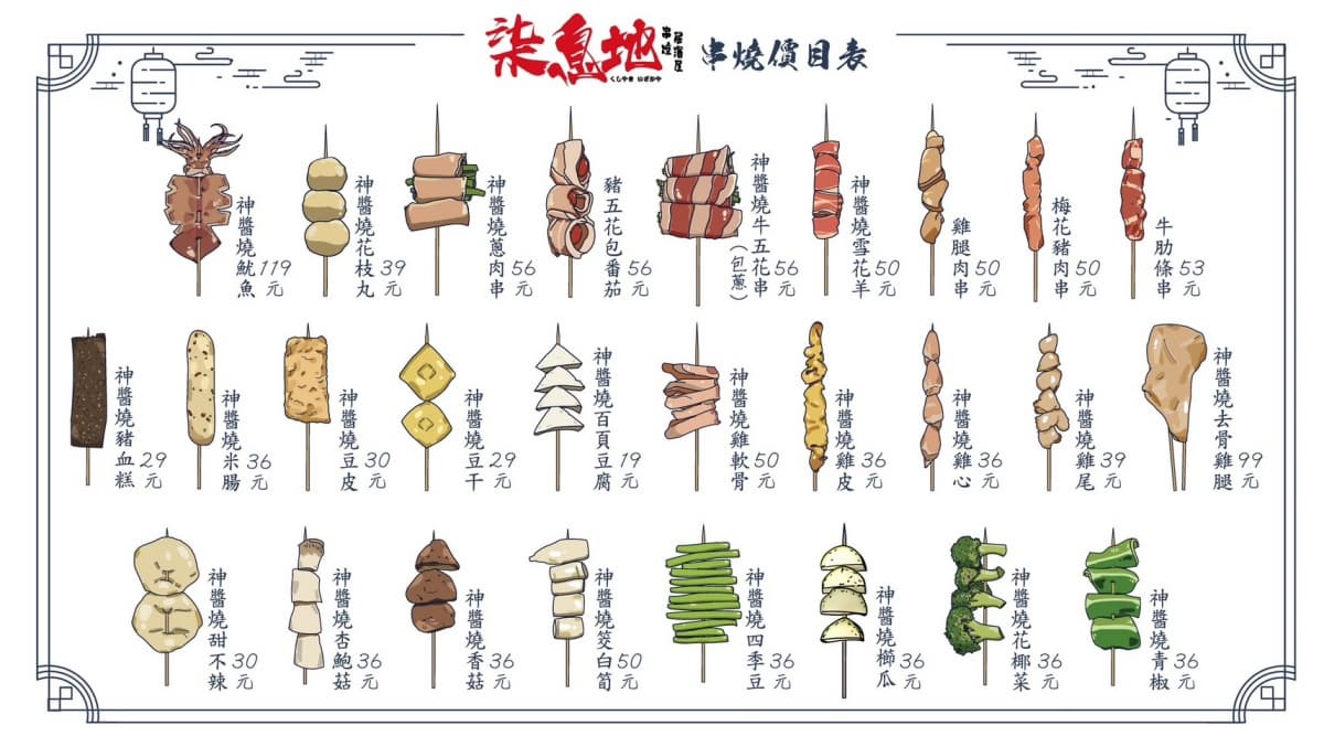 【港都雄好呷】串燒免費送!柒息地聯名Kingshot套餐再送雞翅,金娜妍當一日店長 2026 柒息地菜單