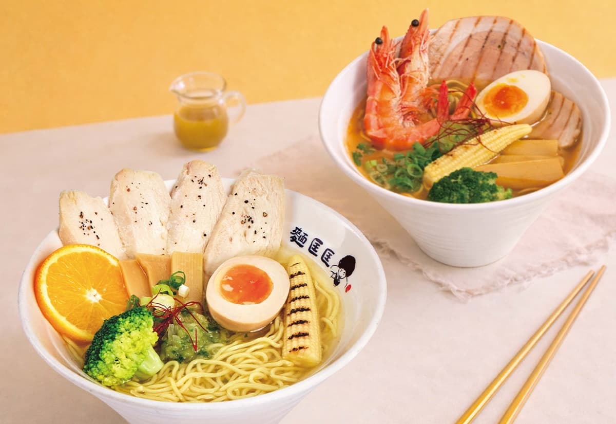 80元起吃爆!4.9星「平價銷魂燃麵」爽嗑巨無霸蟹黃麵,免費柚香小菜無限 80元起吃爆!4.9星「平價銷魂燃麵」爽嗑巨無霸蟹黃麵,免費柚香小菜無限
