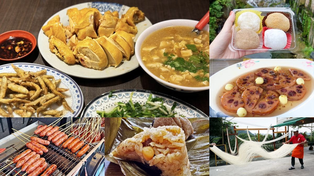 走古道、吃桂花餐、玩手拉麵線!吃爆石碇老街10家美食,再到財神廟補財庫