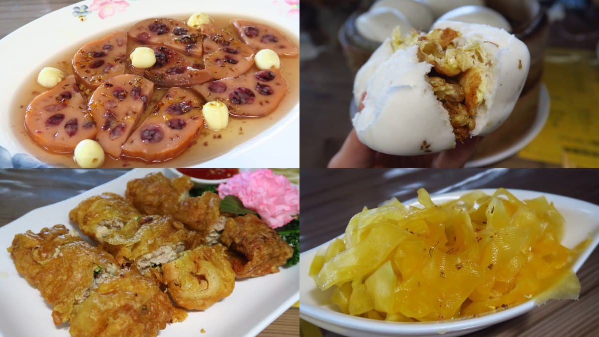 走古道、吃桂花餐、玩手拉麵線!吃爆石碇老街10家美食,再到財神廟補財庫 走古道、吃桂花餐、玩手拉麵線!吃爆石碇老街10家美食,再到財神廟補財庫