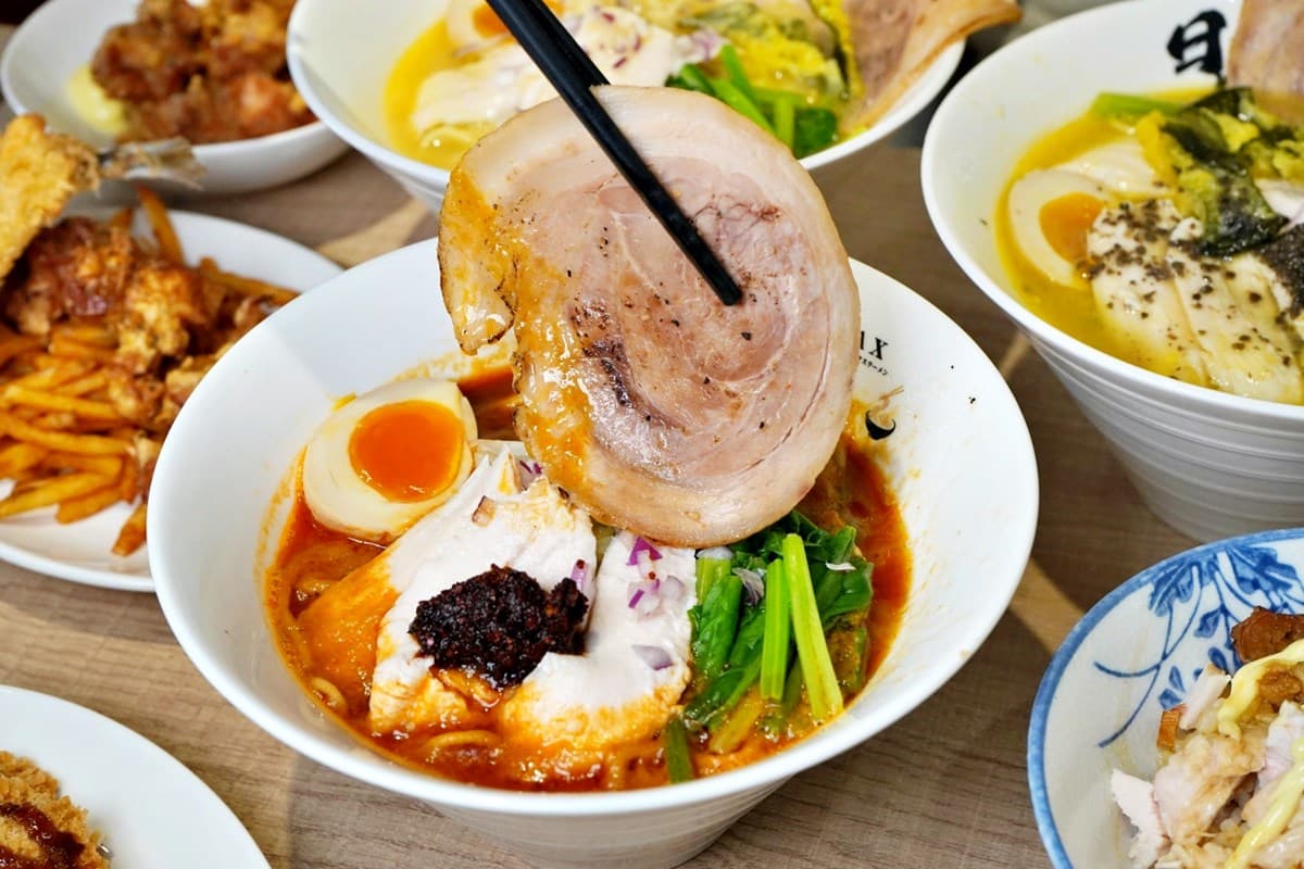 190元起吃到飽!高CP值「日式拉麵」自助吧小菜、甜點無限續,加碼送炸蝦 190元起吃到飽!高CP值「日式拉麵」自助吧小菜、甜點無限續,加碼送炸蝦
