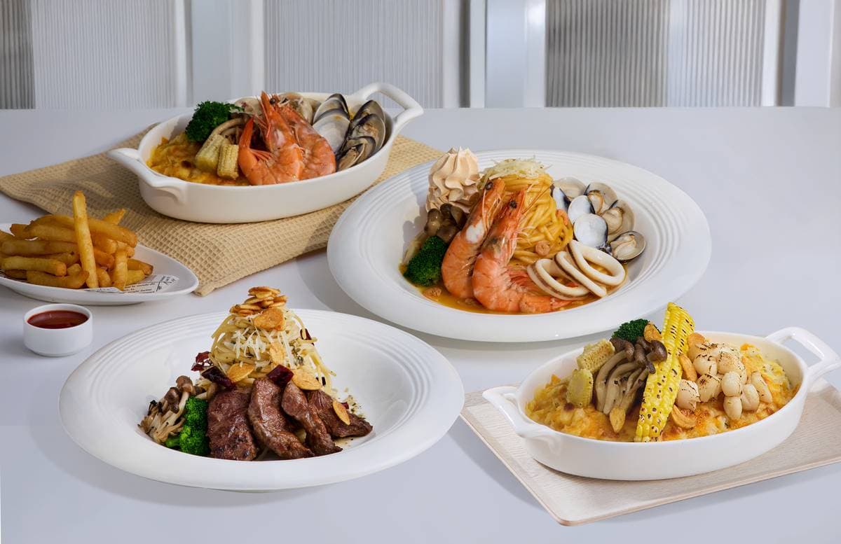 【賞燈美食祭】NU PASTA買一送一!必點小干貝、板腱牛3新品,免費送義式布蕾 【賞燈美食祭】NU PASTA買一送一!必點小干貝、板腱牛3新品,免費送義式布蕾