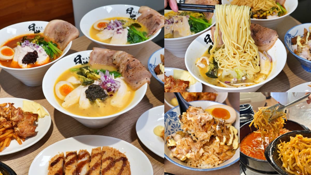 190元起吃到飽!高CP值「日式拉麵」自助吧小菜、甜點無限續,加碼送炸蝦
