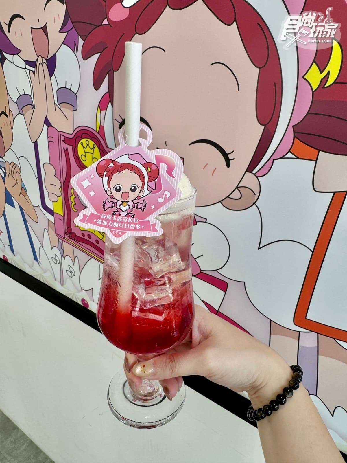 《小魔女DoReMi》咖啡廳圓夢了!魔幻舞台免費拍、甜點送道具貼紙5亮點 《小魔女DoReMi》咖啡廳圓夢了!魔幻舞台免費拍、甜點送道具貼紙5亮點