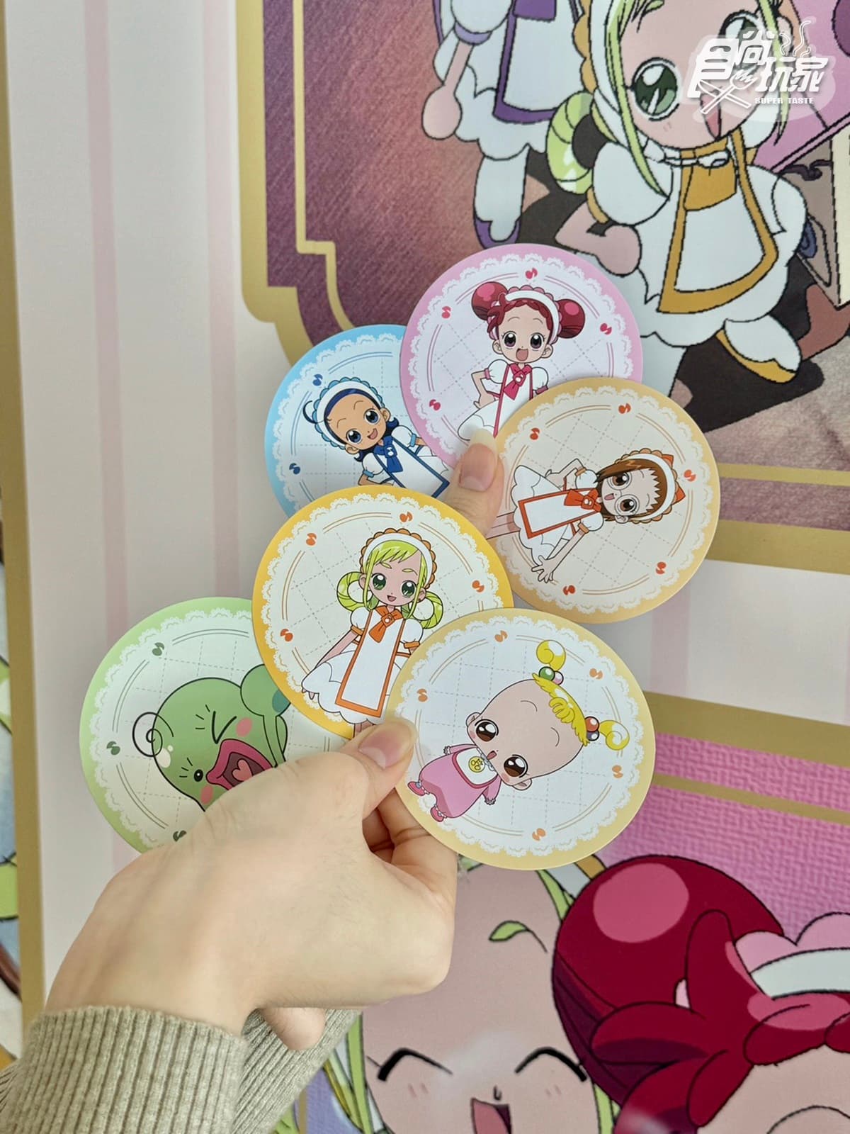 《小魔女DoReMi》咖啡廳圓夢了!魔幻舞台免費拍、甜點送道具貼紙5亮點 《小魔女DoReMi》咖啡廳圓夢了!魔幻舞台免費拍、甜點送道具貼紙5亮點