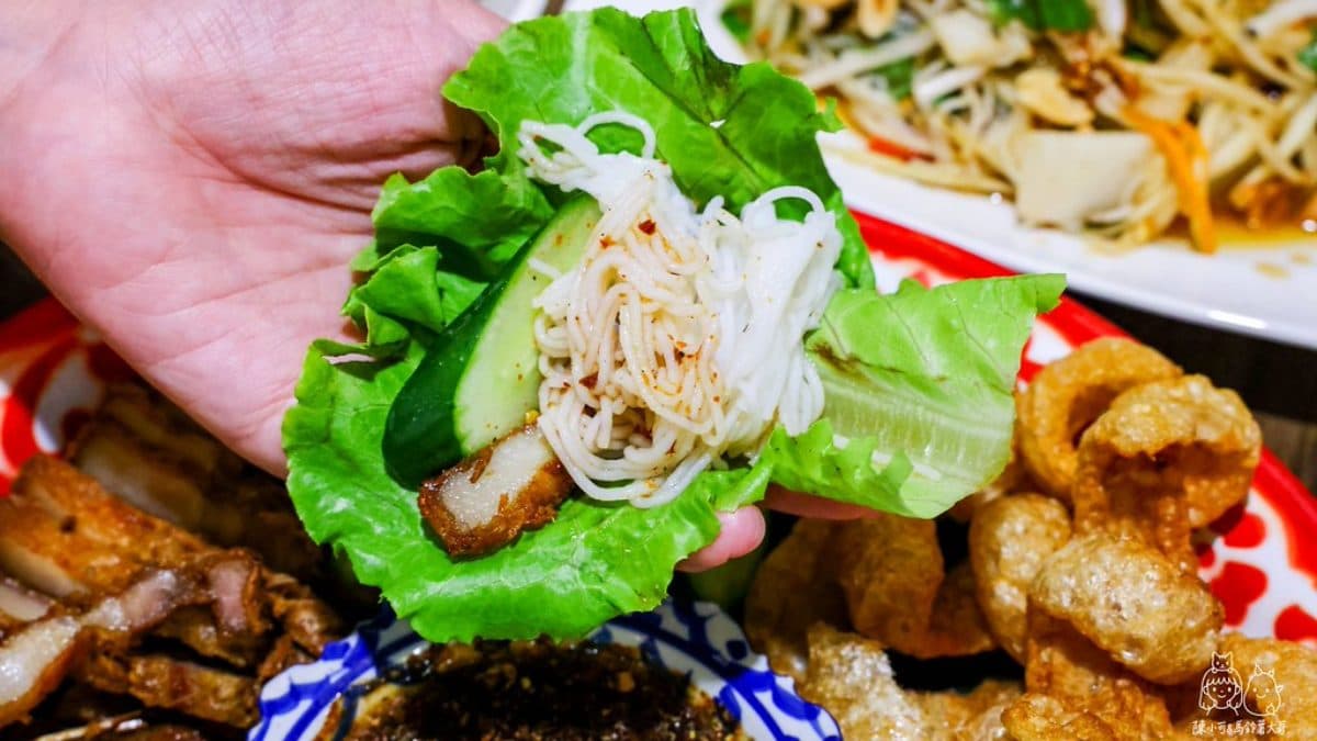 小庭院泰食