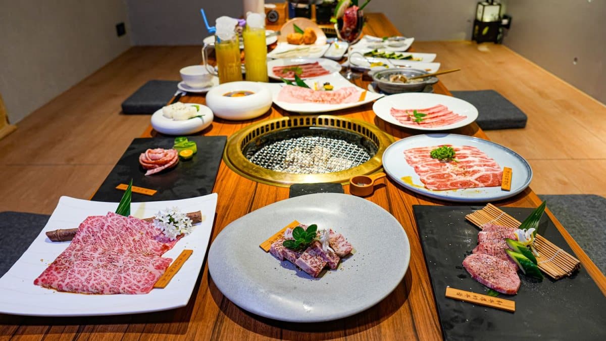 禧太炭火燒肉店