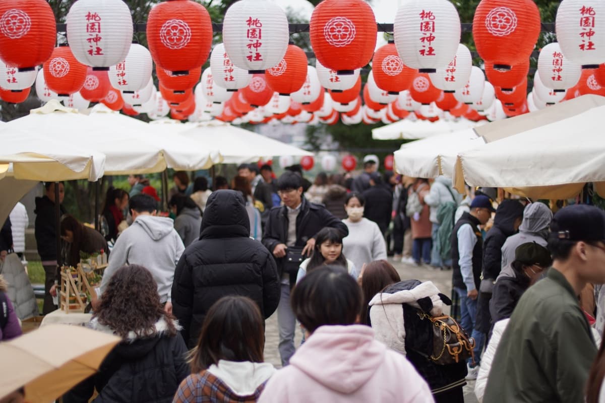 打卡桃園絕美「日式神社」!必逛日式市集、初四免費發福錢,新春活動僅6天 打卡桃園絕美「日式神社」!必逛日式市集、初四免費發福錢,新春活動僅6天