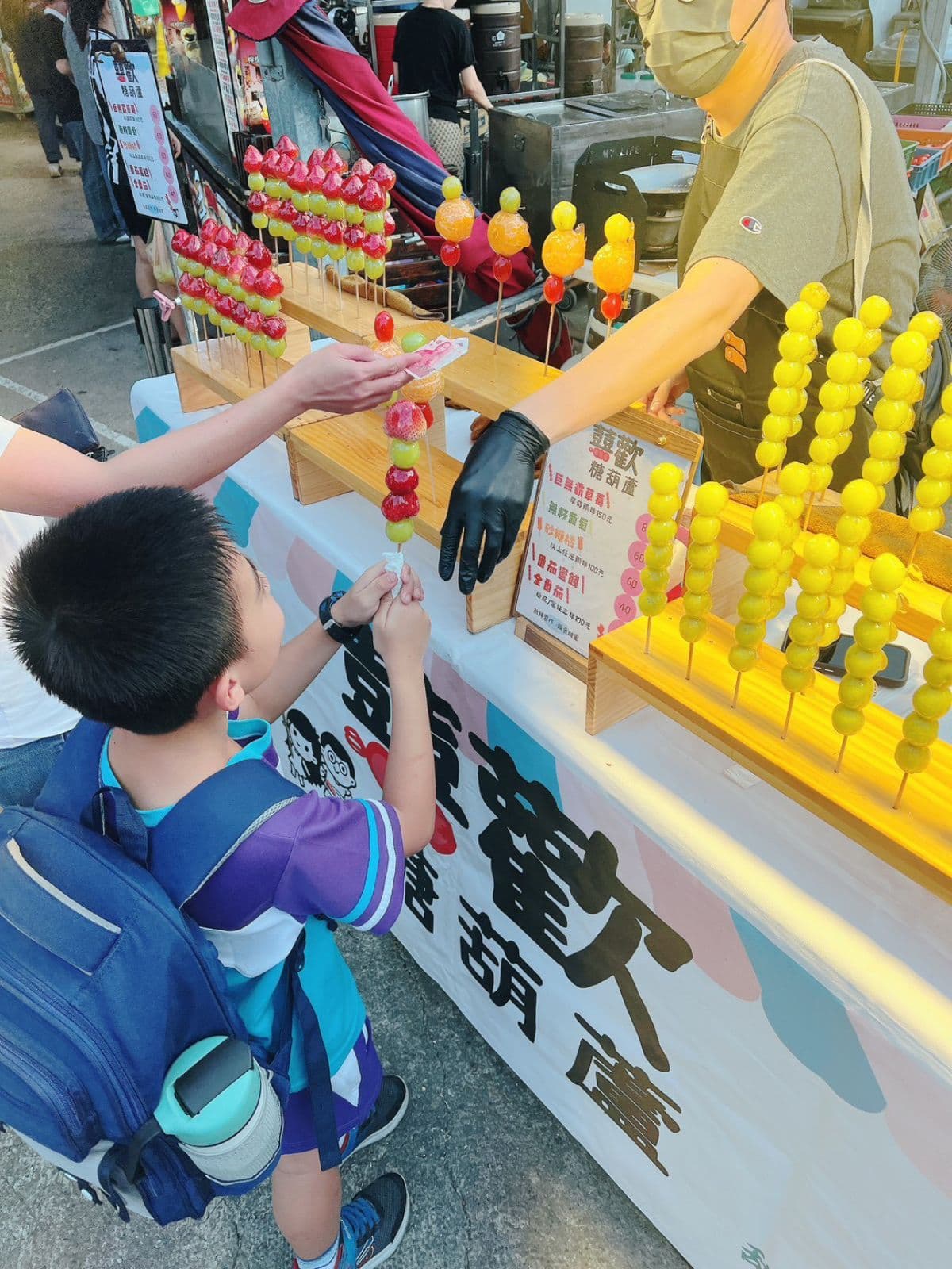 【賞燈美食祭】新北燈會市集15攤現省450元!夜市小吃、異國美食、職人甜點都有 【賞燈美食祭】新北燈會市集15攤現省450元!夜市小吃、異國美食、職人甜點都有