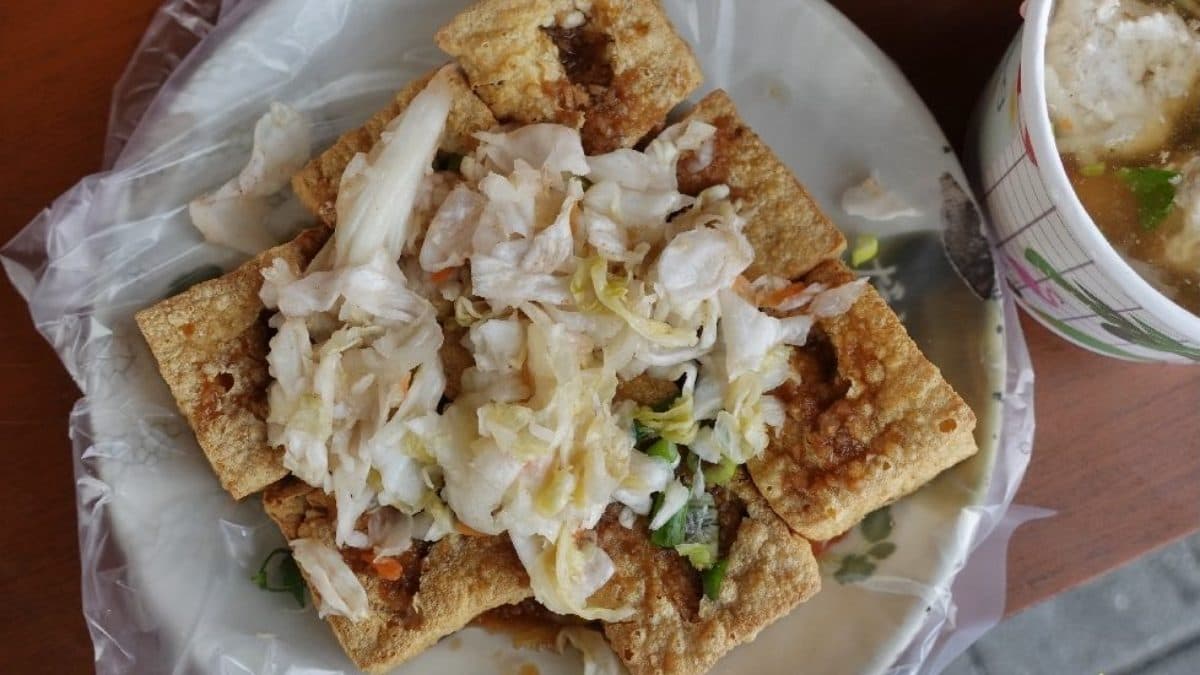 可口臭豆腐