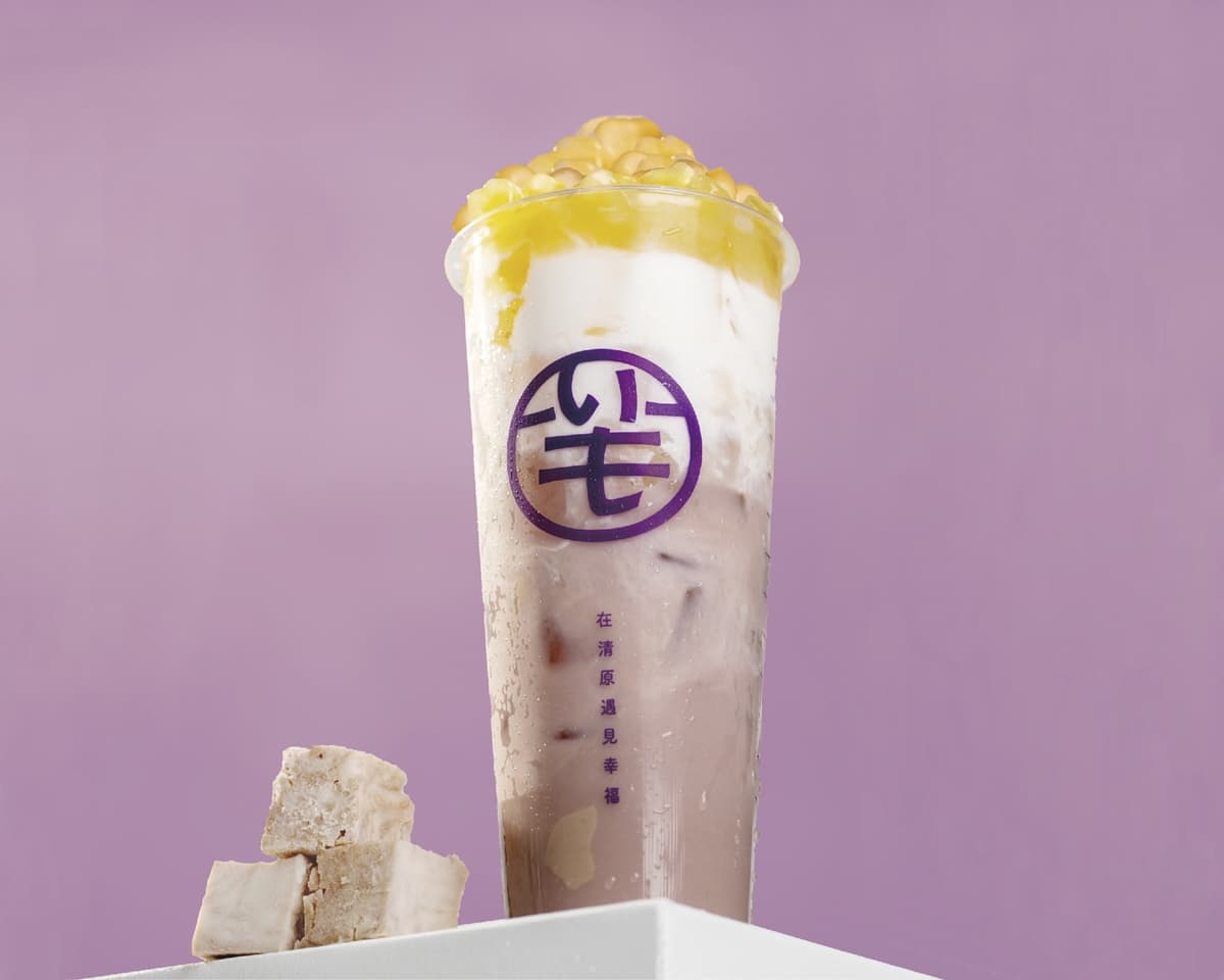 【賞燈美食祭】清原新品「香芋Q角鮮奶」85折!濃郁升級,3種口感一次滿足 【賞燈美食祭】清原新品「香芋Q角鮮奶」85折!濃郁升級,3種口感一次滿足