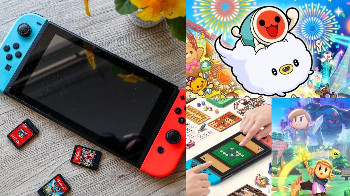 Switch遊戲下殺1.6折!「25款熱門遊戲」新春優惠,薩爾達傳說、派對遊戲通通有
