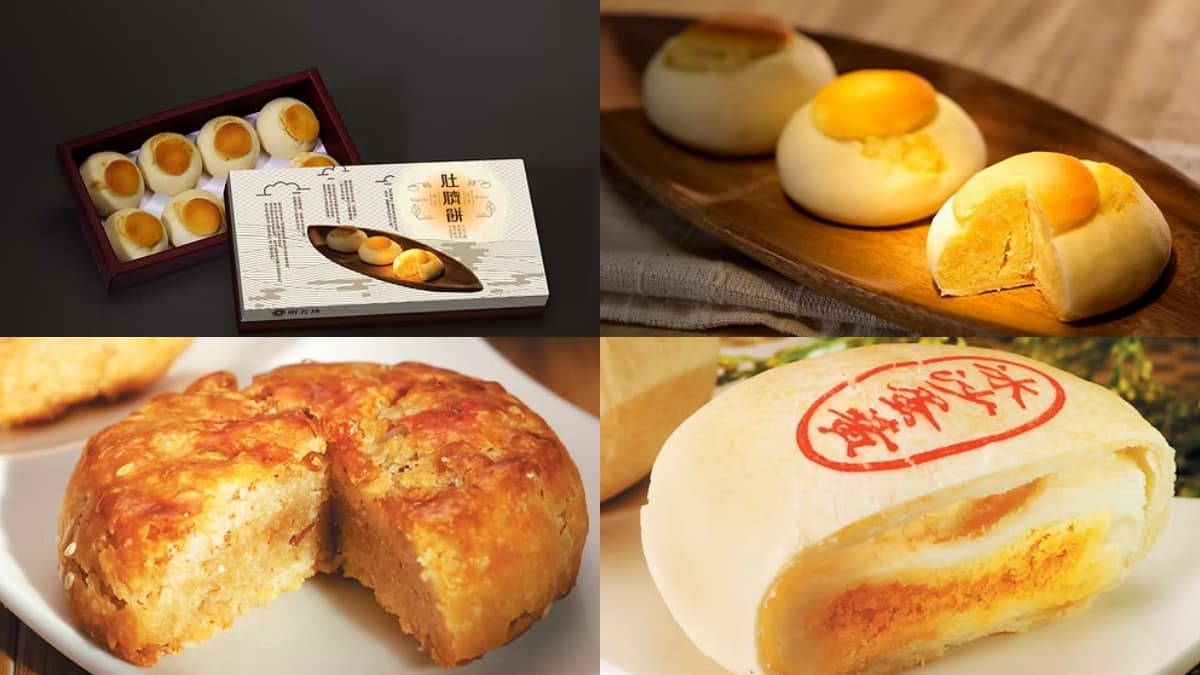 上百種古早味零食「免費試吃」!限定肚臍餅、杭菊餅,苗栗伴手禮推薦8選 苗栗伴手禮:明芳珍餅行