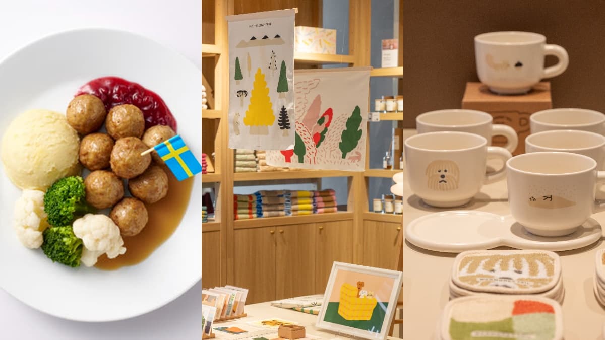 IKEA對名字「免費吃肉丸餐」!3大居家雜貨新春活動,衝韓國白熊插畫快閃店