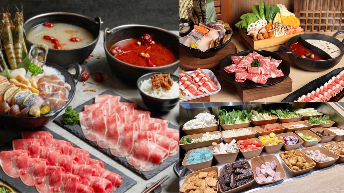 築間火鍋首推「個人鴛鴦鍋」!380元吃到飽,50款自助吧、甜點、滷肉飯暢吃