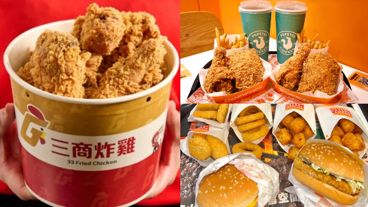 摩斯漢堡、漢堡王買一送一!5大速食「開工優惠」快衝,Popeyes免費送炸物