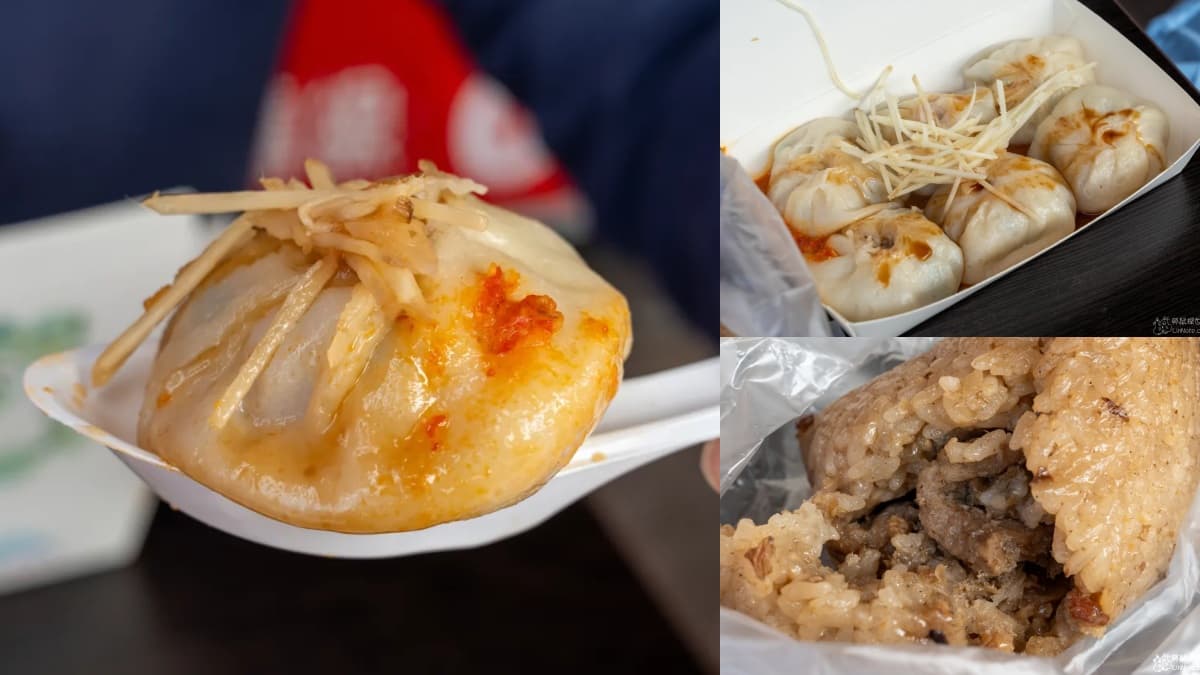 麵點控天堂!福州包、斤餅都有+Threads最夯手搖,竹南美食推薦19間 苗栗竹南美食:偉園鮮肉湯包龍天店