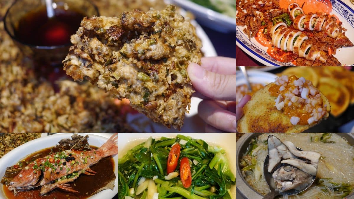 麵點控天堂!福州包、斤餅都有+Threads最夯手搖,竹南美食推薦19間 苗栗竹南美食:英吉利活海鮮餐廳