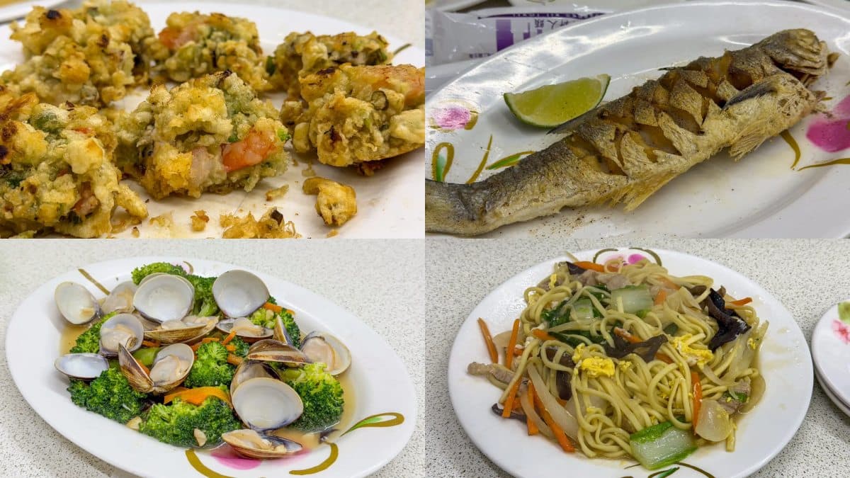 麵點控天堂!福州包、斤餅都有+Threads最夯手搖,竹南美食推薦19間 苗栗竹南美食:阿標海產店