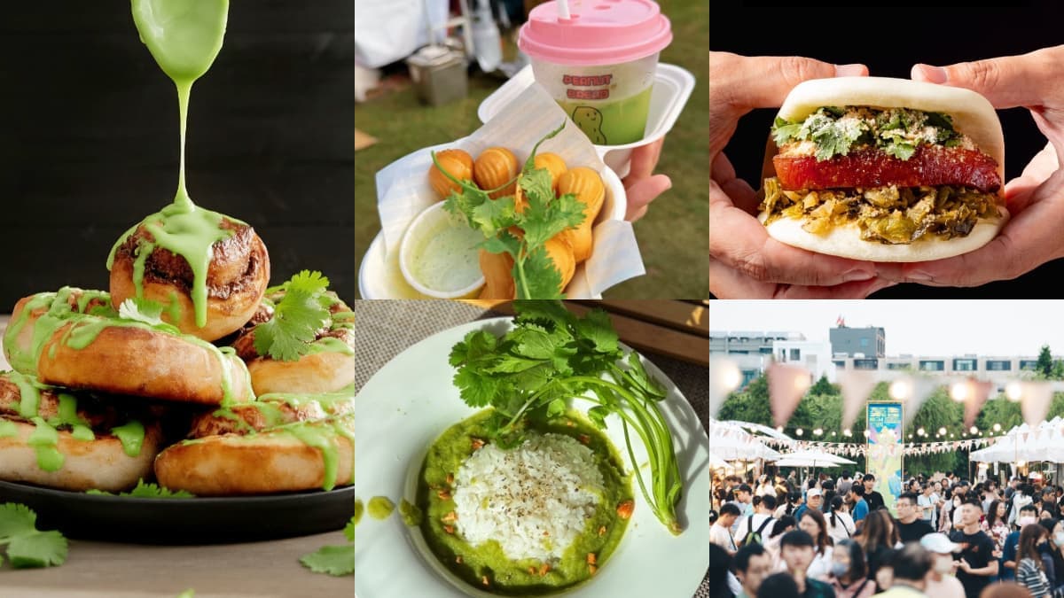 全台最大「香菜市集」彰化、高雄登場!超過110家香菜美食、香菜小物大集合