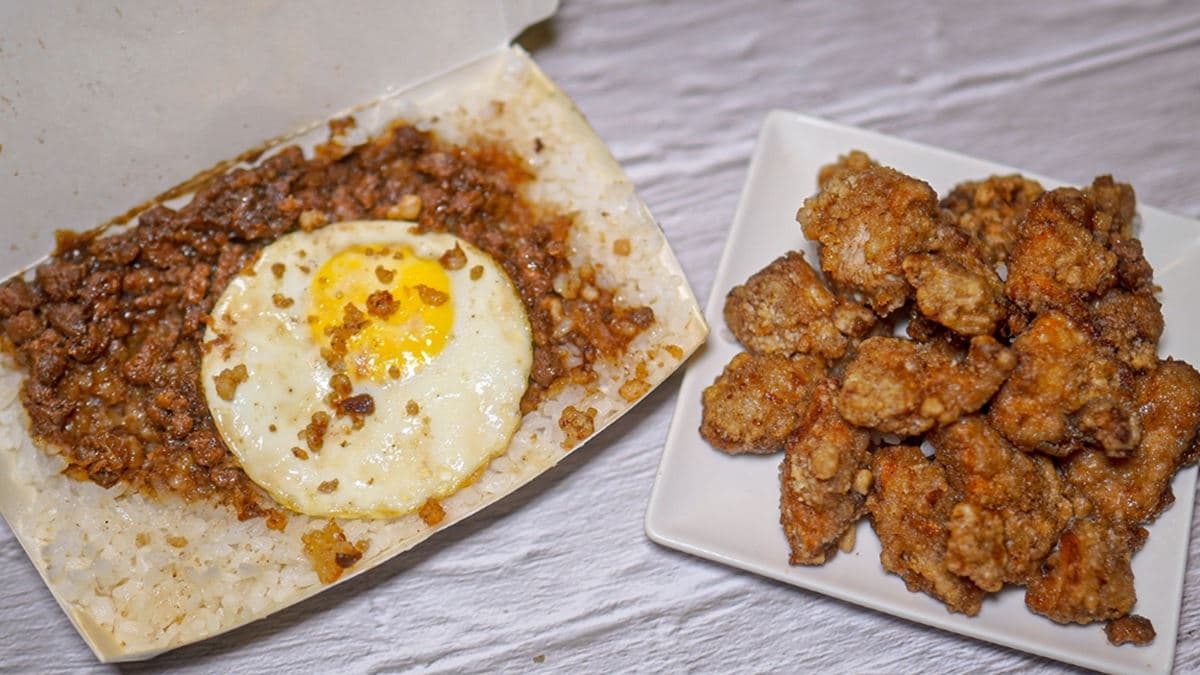 莊爸炸雞魯肉飯