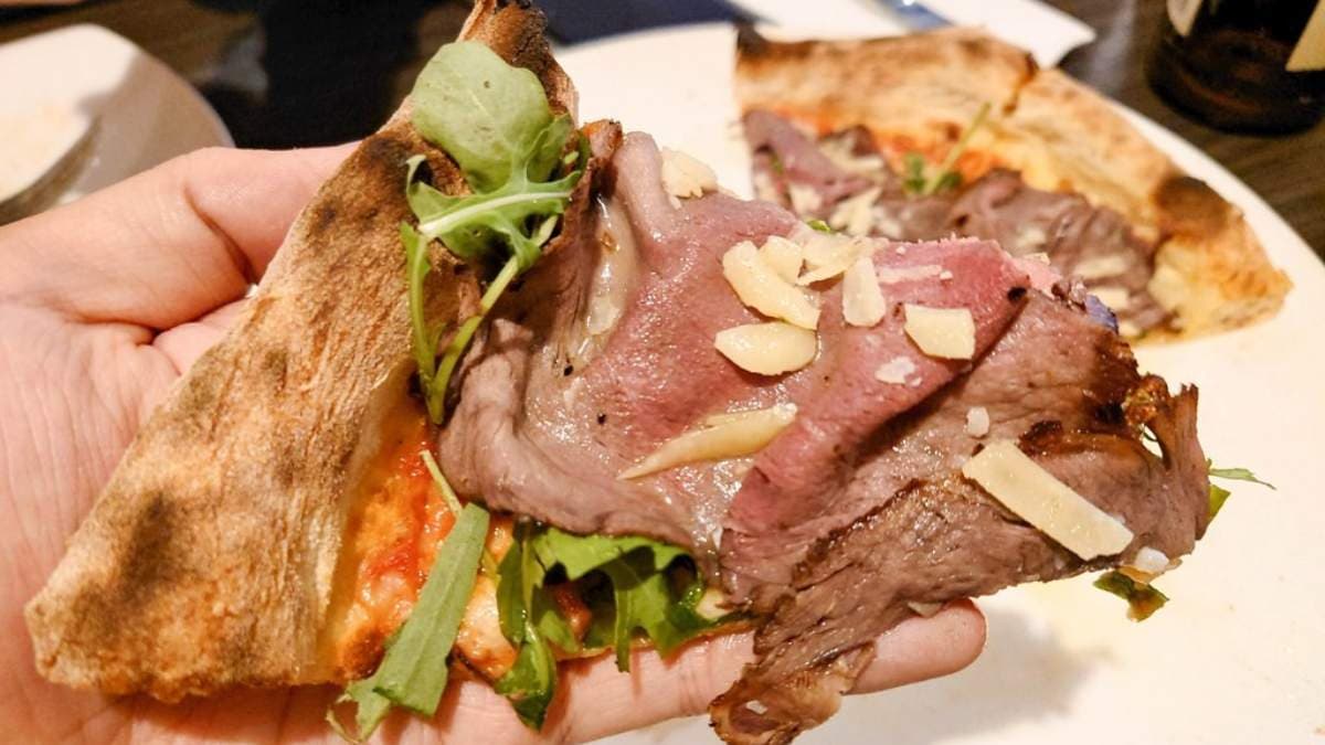 佐佧義式窯烤披薩屋
