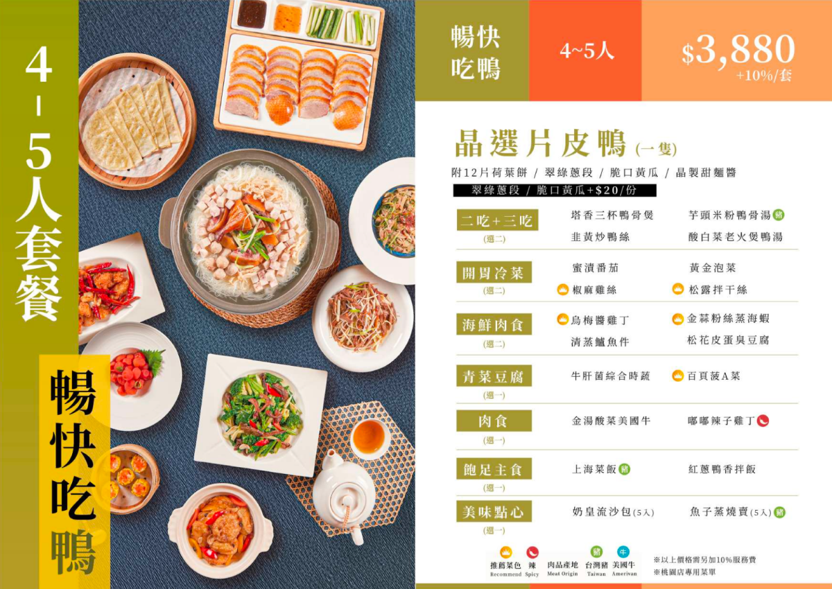 金牌烤鴨最多折970元!得獎絕美烤鴨餐廳限量優惠,2人就能開吃 金牌烤鴨最多折970元!得獎絕美烤鴨餐廳限量優惠,2人就能開吃