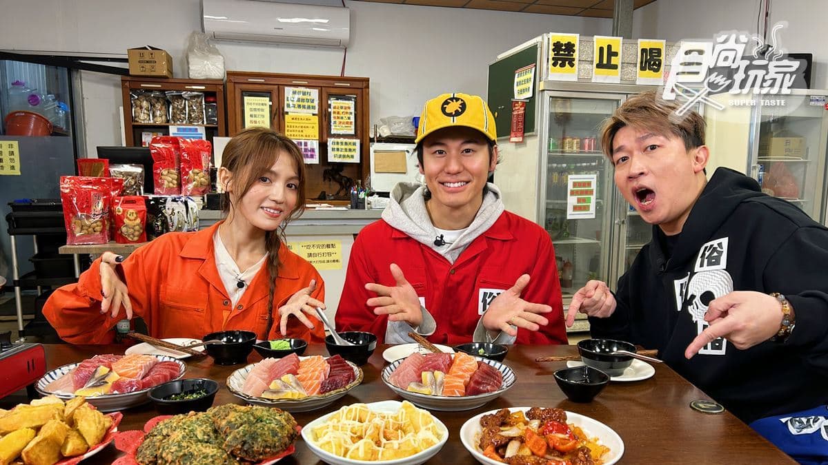 「炸雞塊堆成山」滷肉飯!風田、朵拉吃中北部美食|2/24《熱血48小時》店家資訊